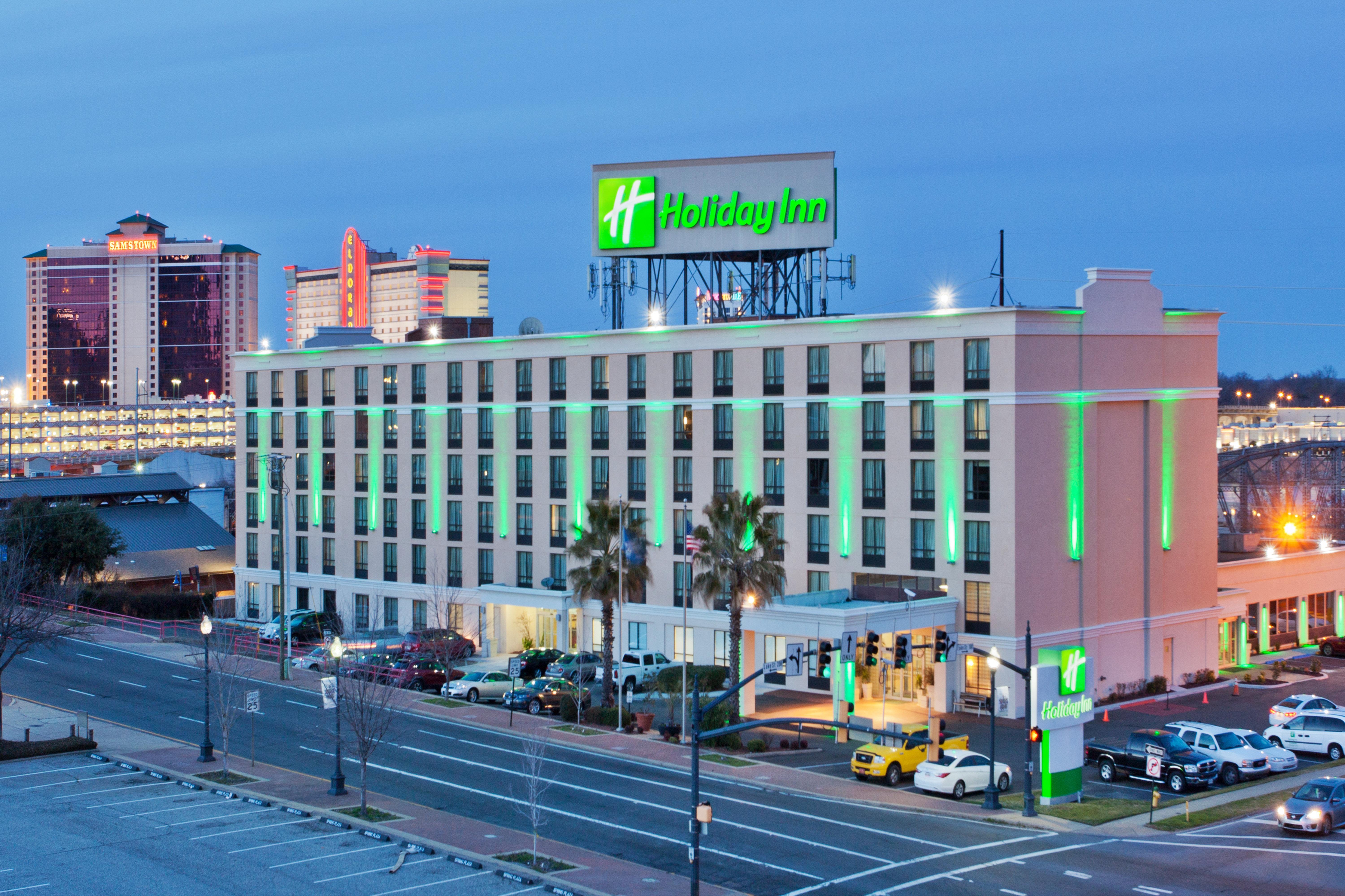Holiday Inn Shreveport Downtown, An Ihg Hotel Экстерьер фото